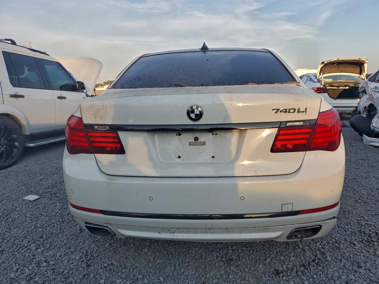 Lot #3312273781 2014 BMW 740 LI