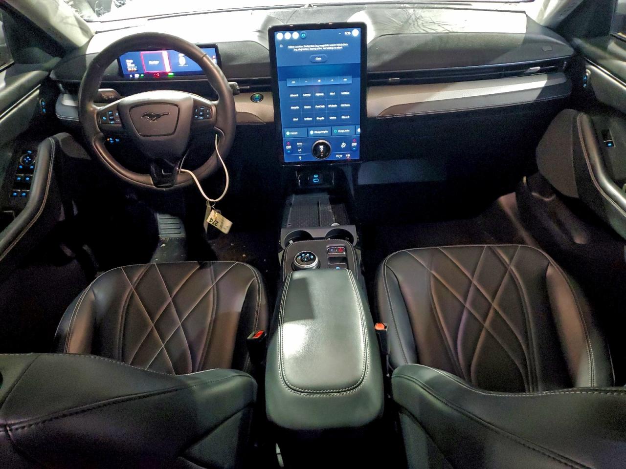 Lot #3310368960 2021 FORD MUSTANG MA