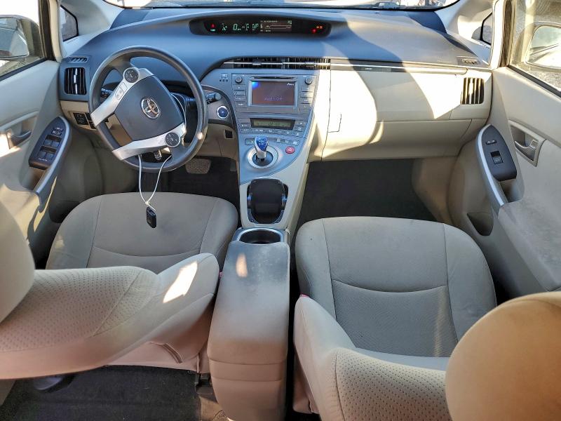 2012 TOYOTA PRIUS #3317026104