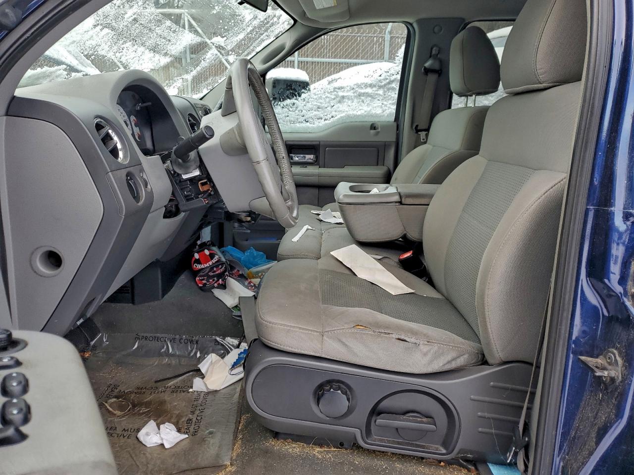 Lot #3317170125 2008 FORD F150 SUPER