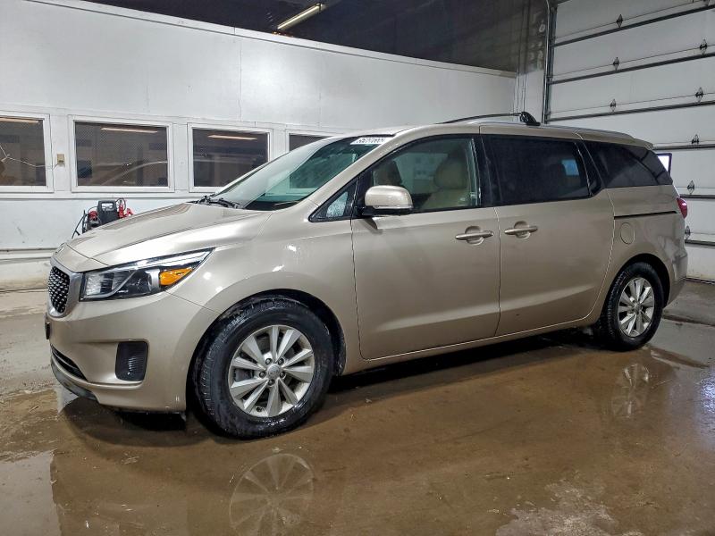 2016 KIA SEDONA LX #3305313318