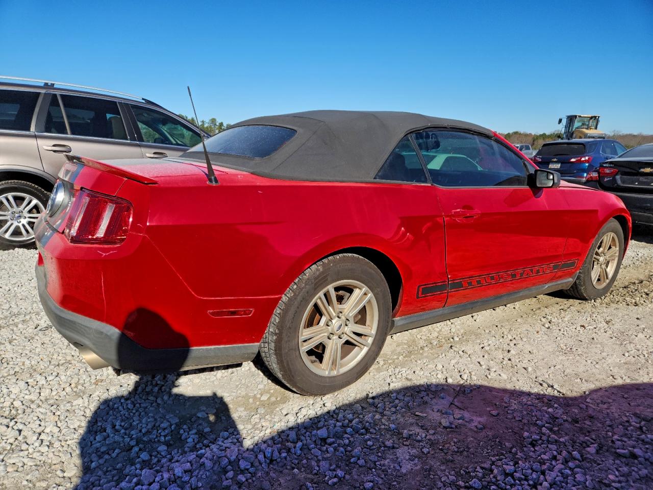 Lot #3315976091 2012 FORD MUSTANG
