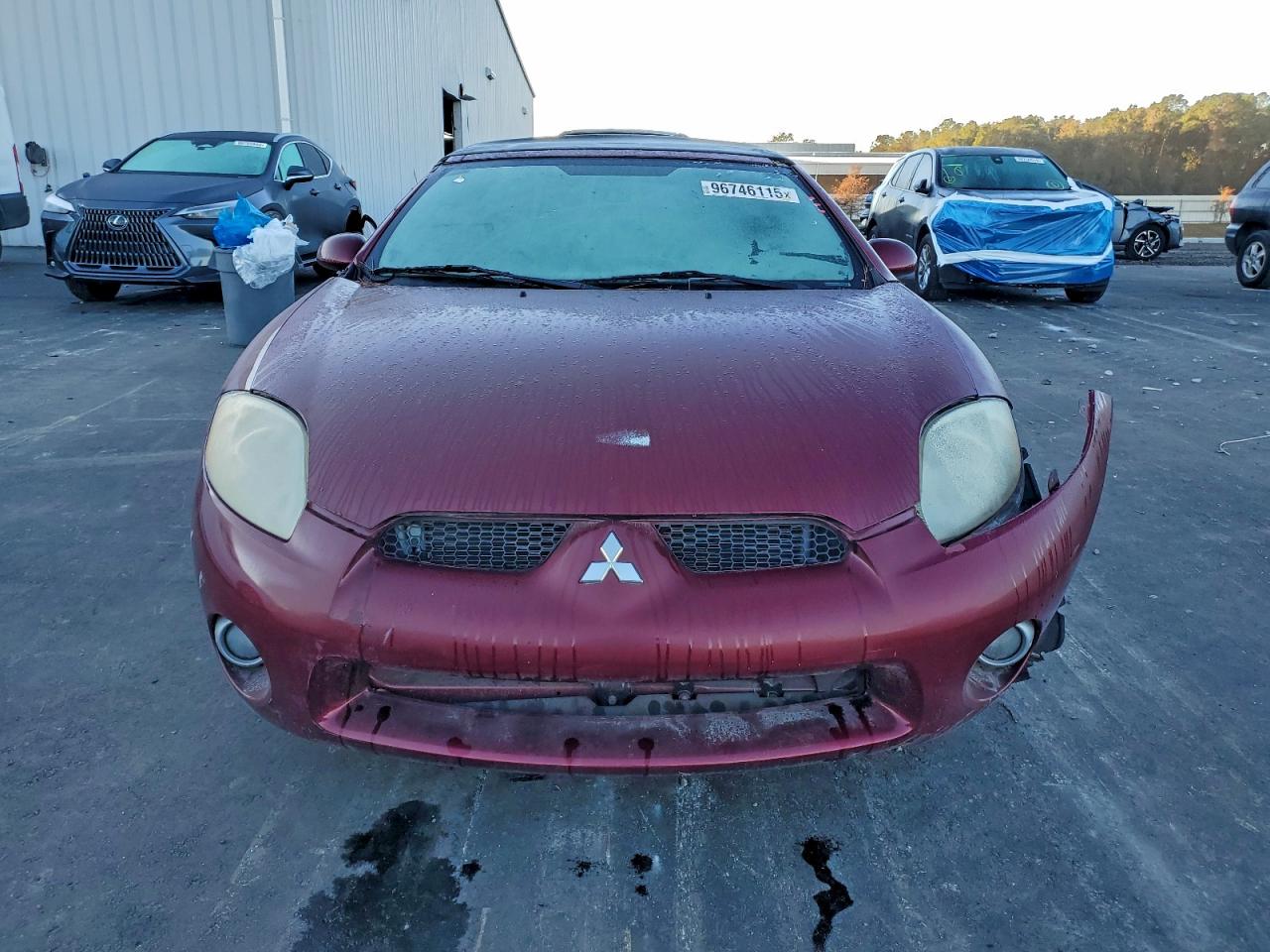Lot #3315662776 2007 MITSUBISHI ECLIPSE SP