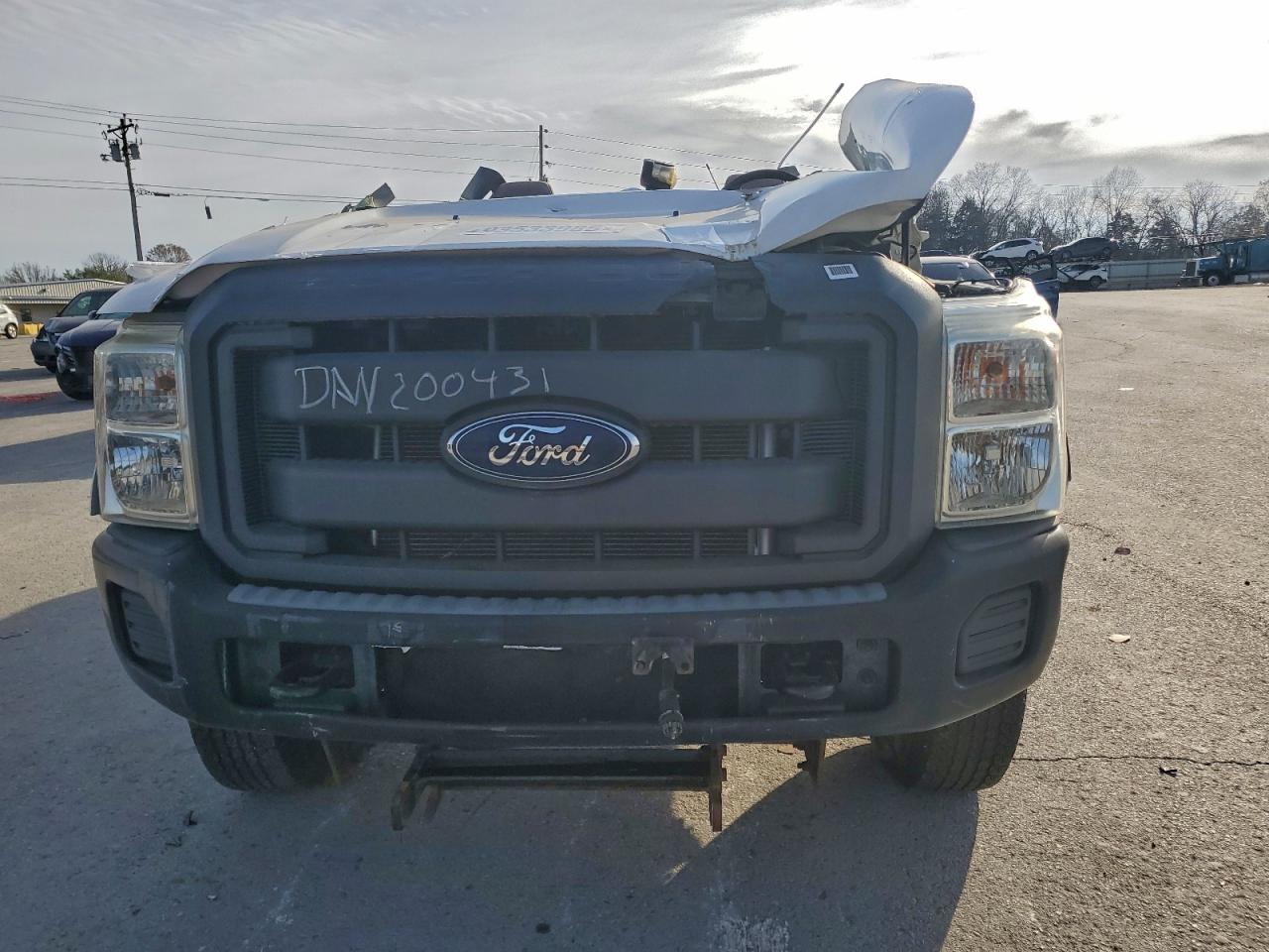 FORD F-250 SUPER DUTY