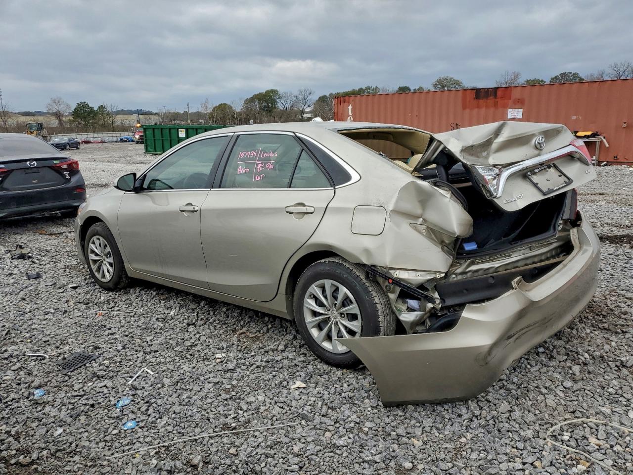 Lot #3311703232 2017 TOYOTA CAMRY LE