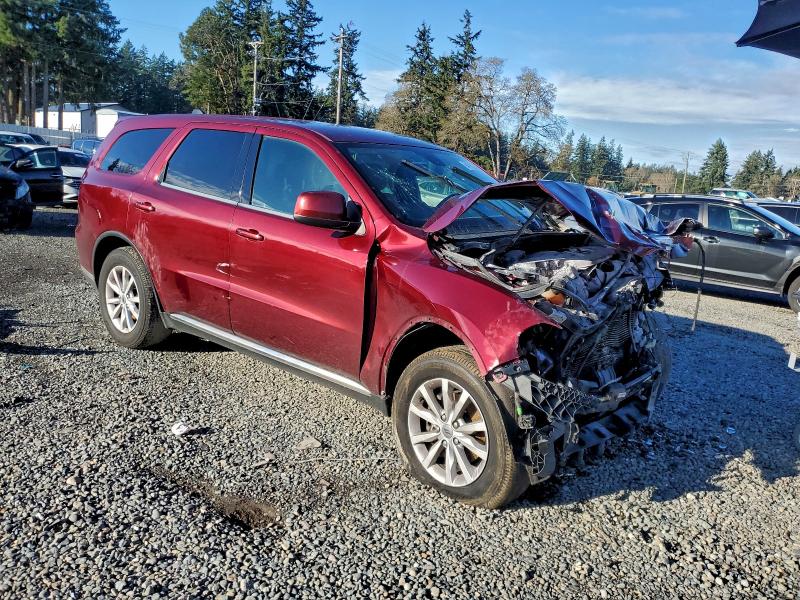 2019 DODGE DURANGO SX #3312786097