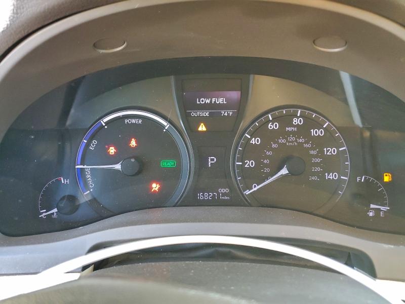 2015 LEXUS RX 450H #3305590102