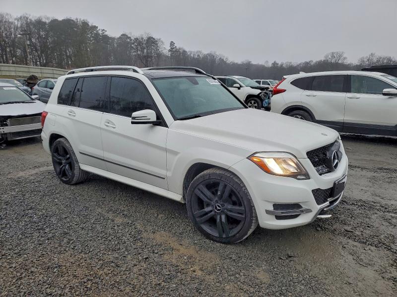 2014 MERCEDES-BENZ GLK 350 4M #3315844149