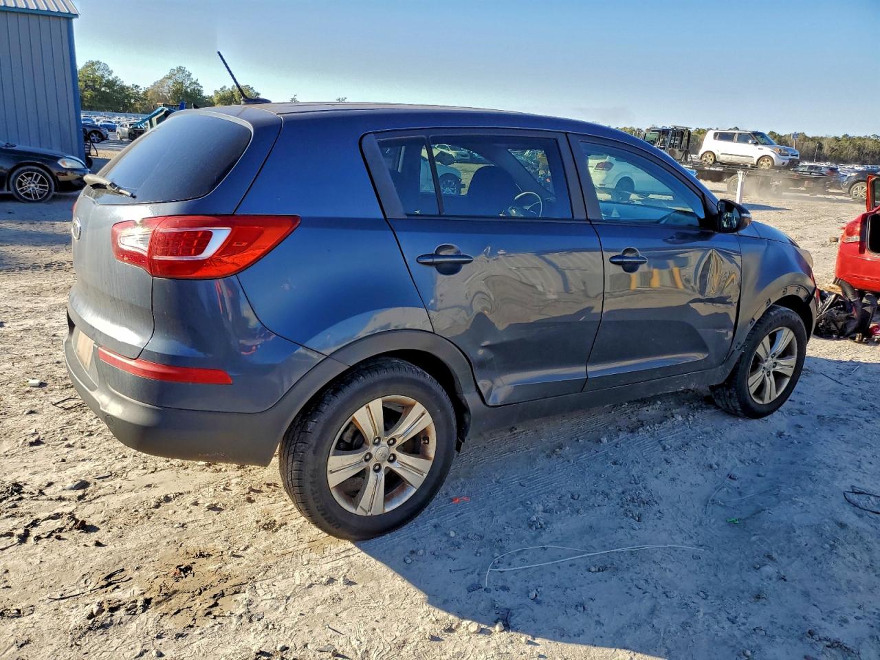 Lot #3316783436 2012 KIA SPORTAGE B