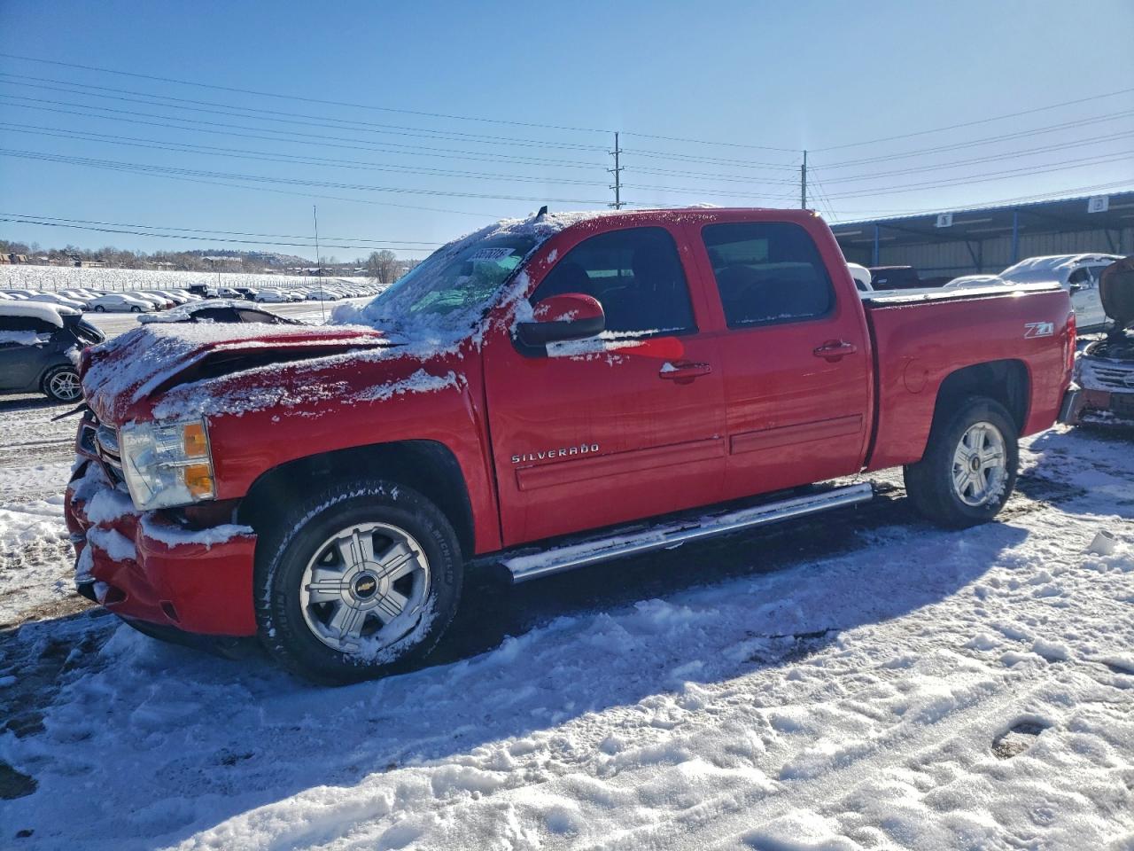 CHEVROLET SILVERADO K1500 LT