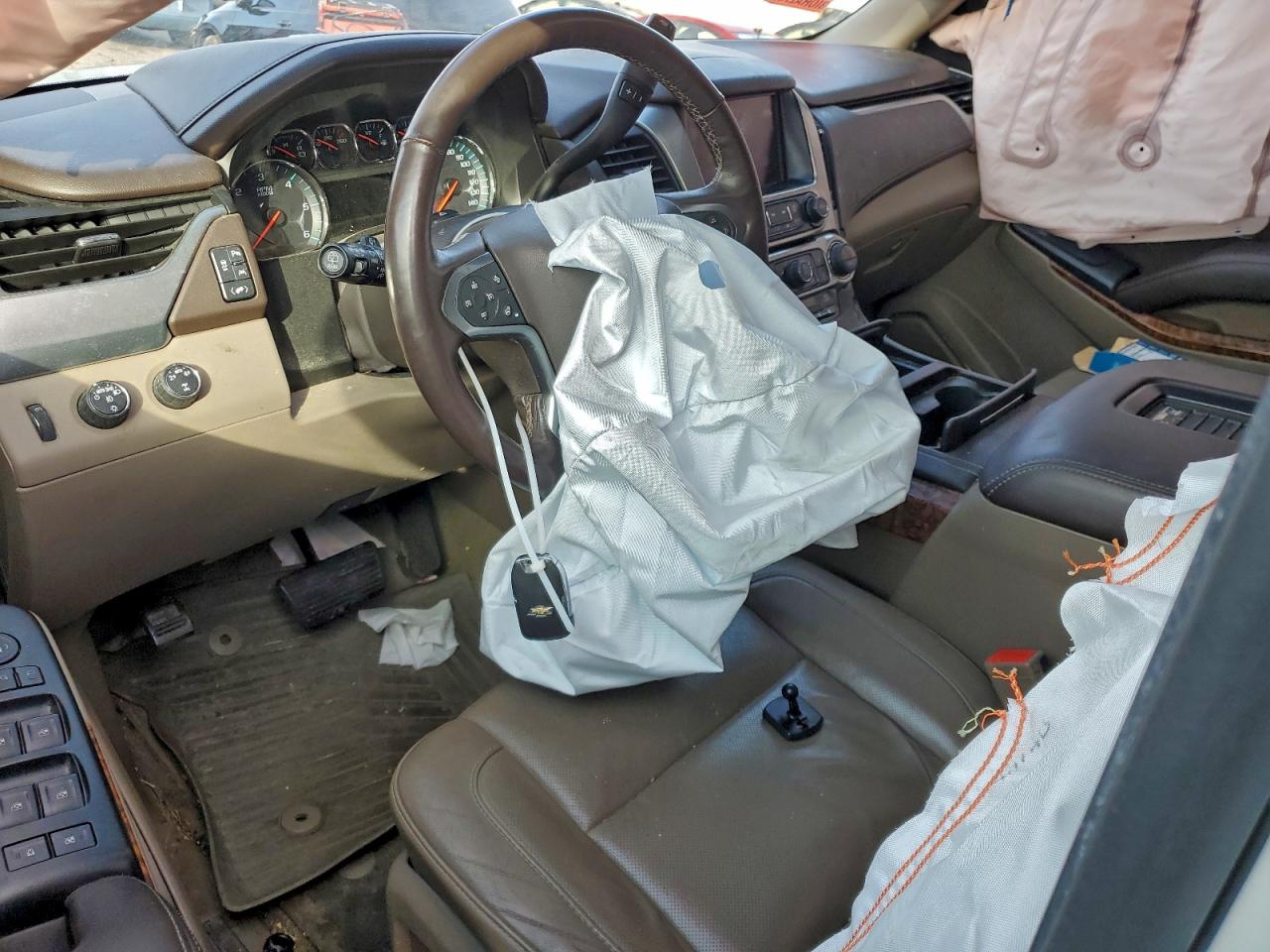 CHEVROLET TAHOE K1500 LTZ