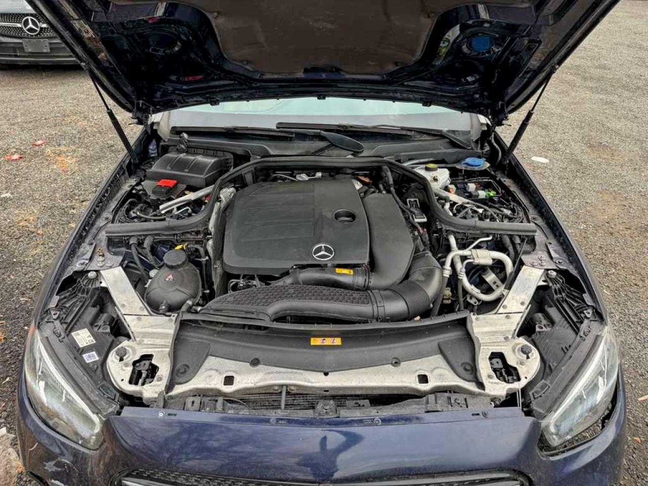 Lot #3312393125 2021 MERCEDES-BENZ E 350 4MAT