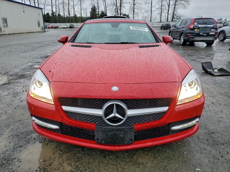 2016 MERCEDES-BENZ SLK 300 #3304535446