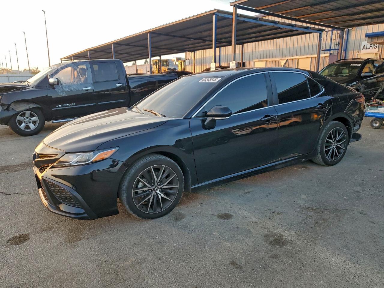 Lot #3311761291 2023 TOYOTA CAMRY SE N