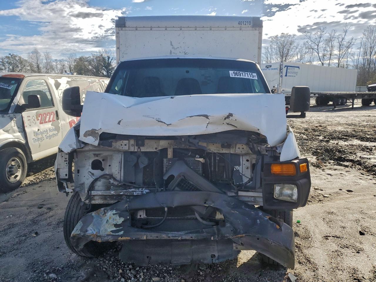 FORD ECONOLINE E350 SUPER DUTY CUTAWAY VAN