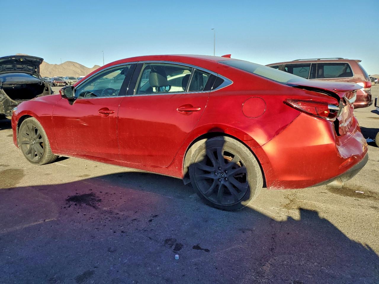 MAZDA 6 GRAND TOURING