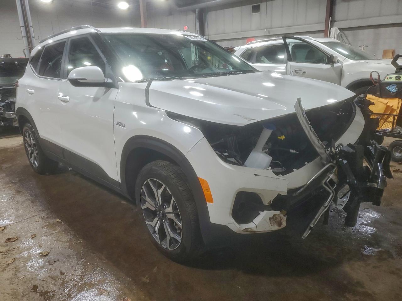 Lot #3312266807 2021 KIA SELTOS EX