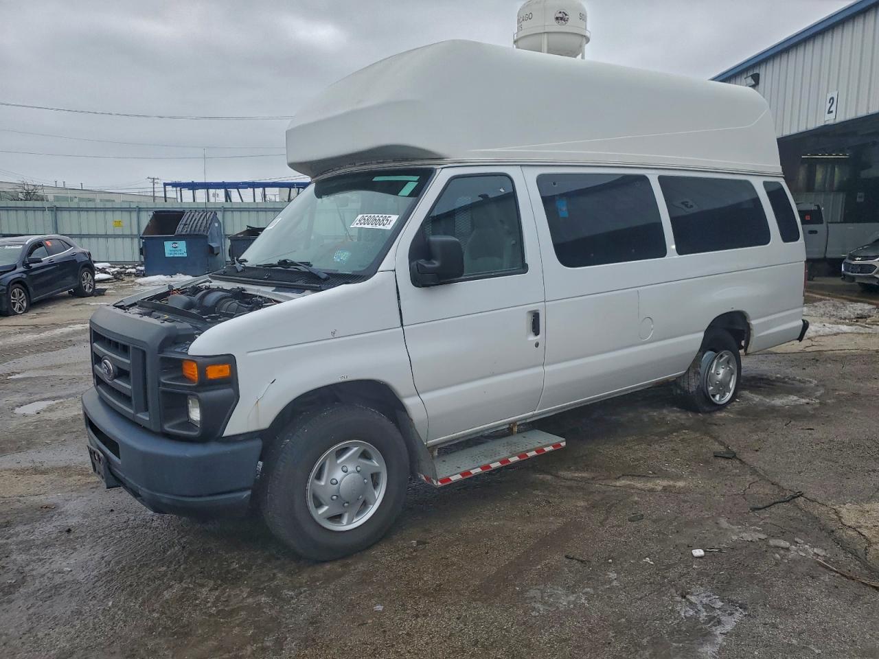 FORD ECONOLINE E350 SUPER DUTY VAN