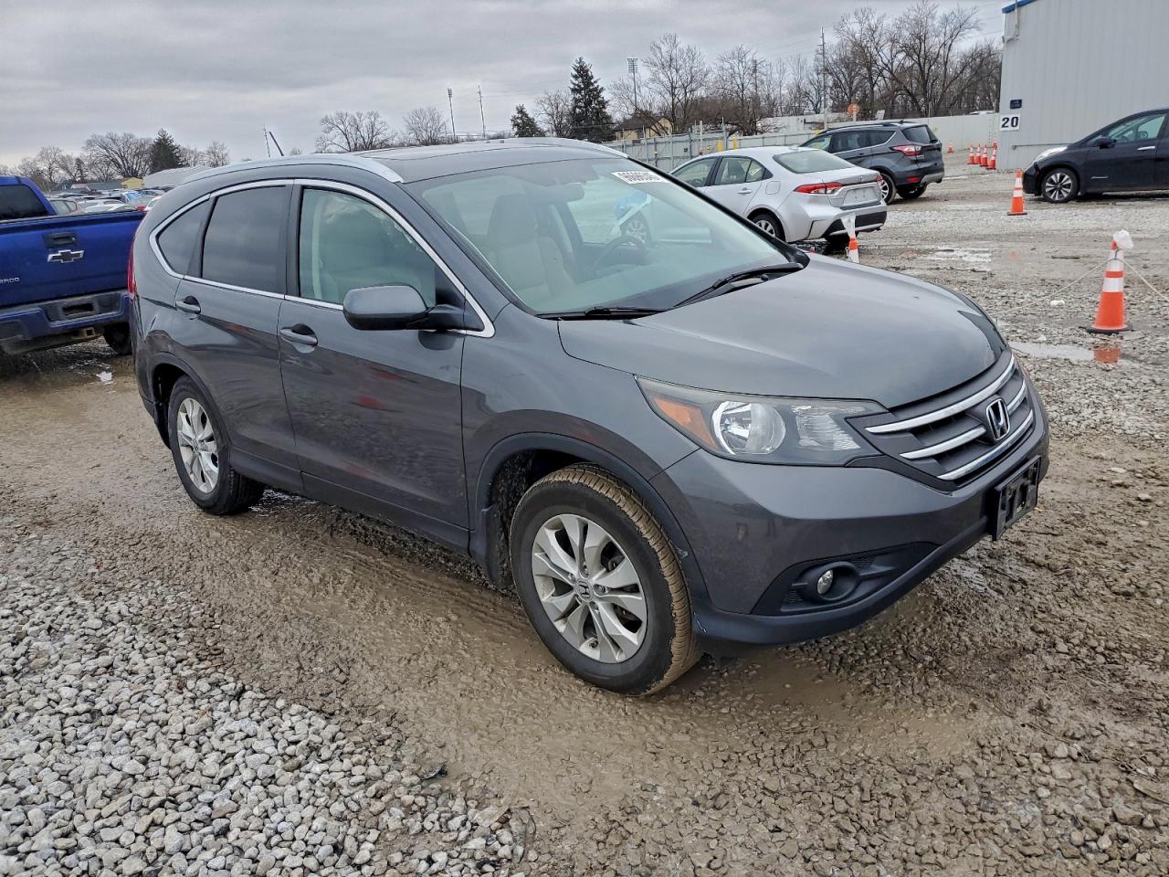 HONDA CR-V EXL