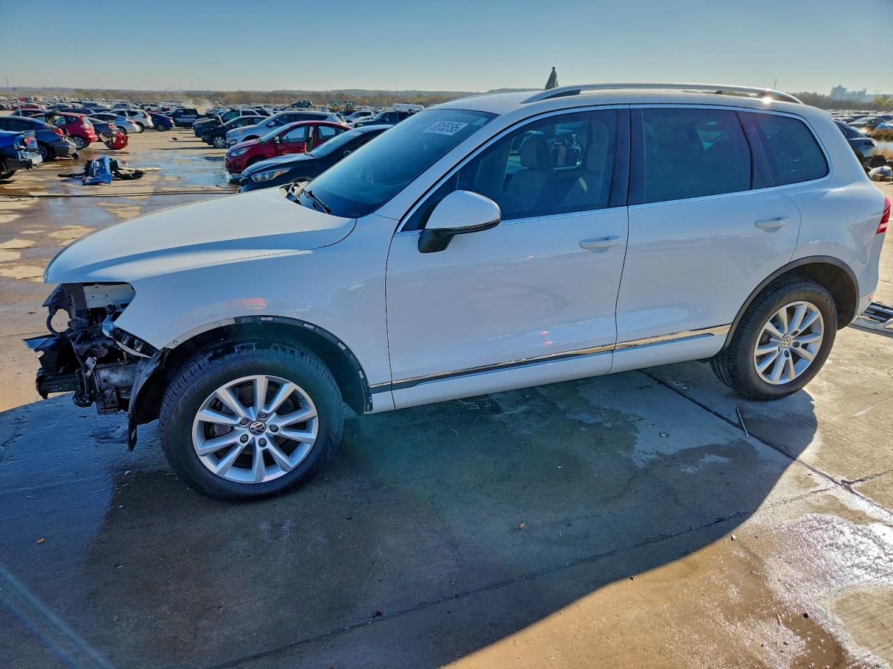 VOLKSWAGEN TOUAREG V6