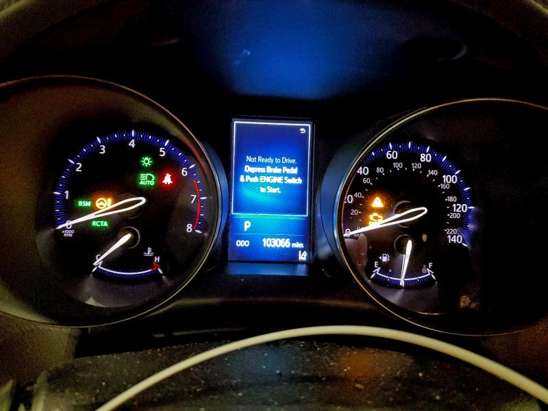 2018 TOYOTA C-HR XLE #3305557077