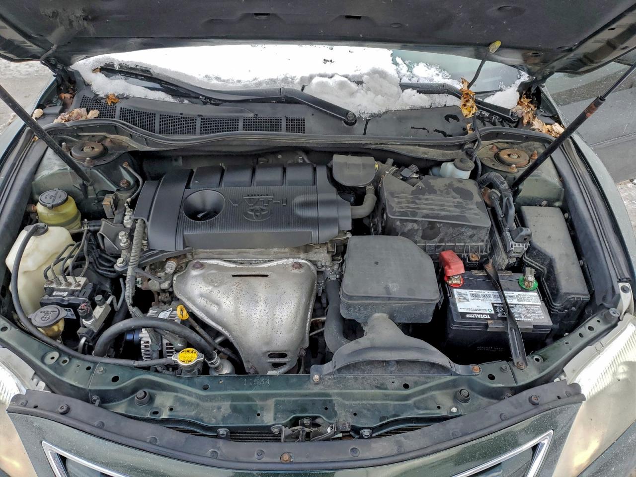 Lot #3305331358 2010 TOYOTA CAMRY BASE