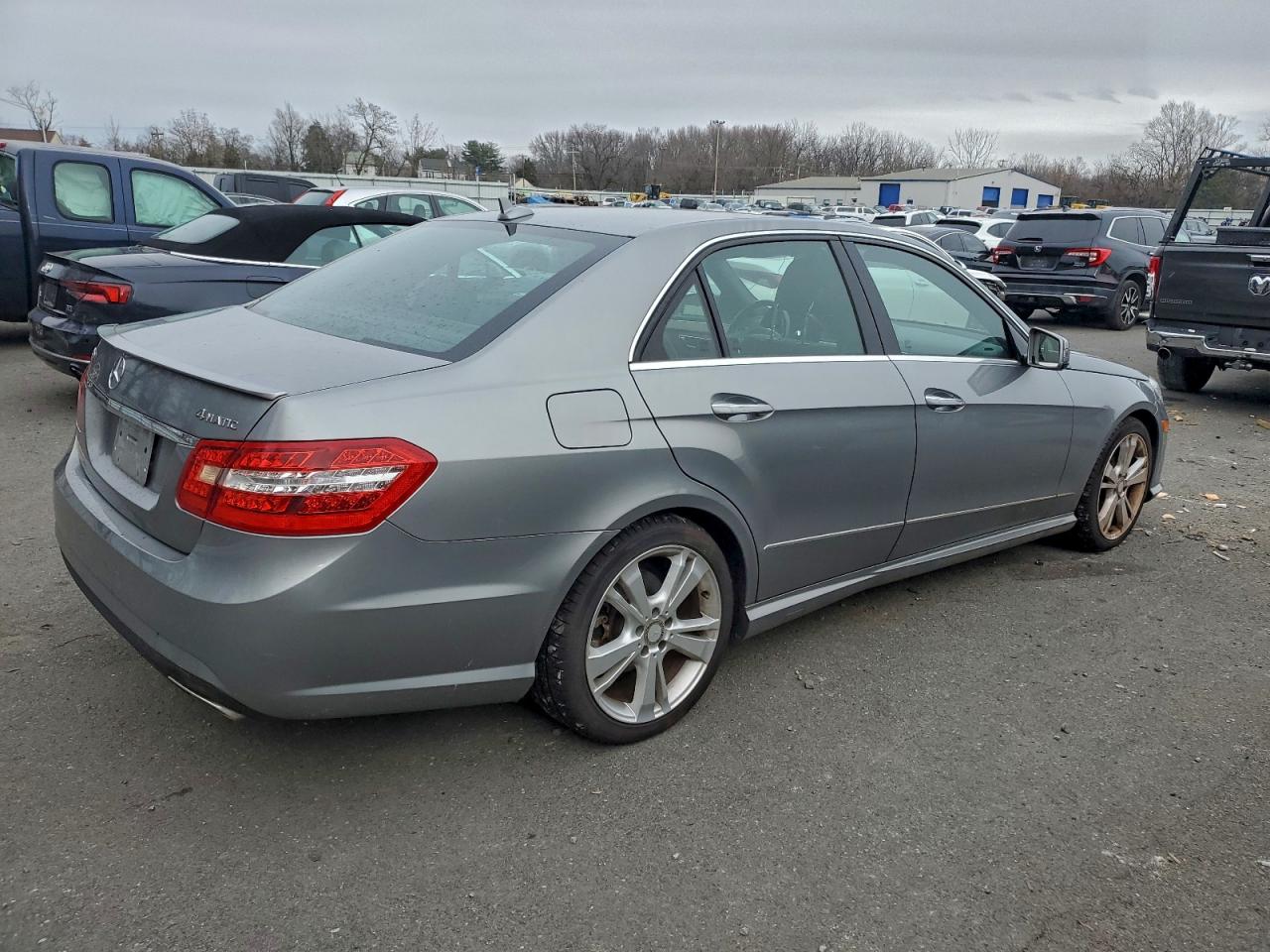 MERCEDES-BENZ E-CLASS 350 4MATIC