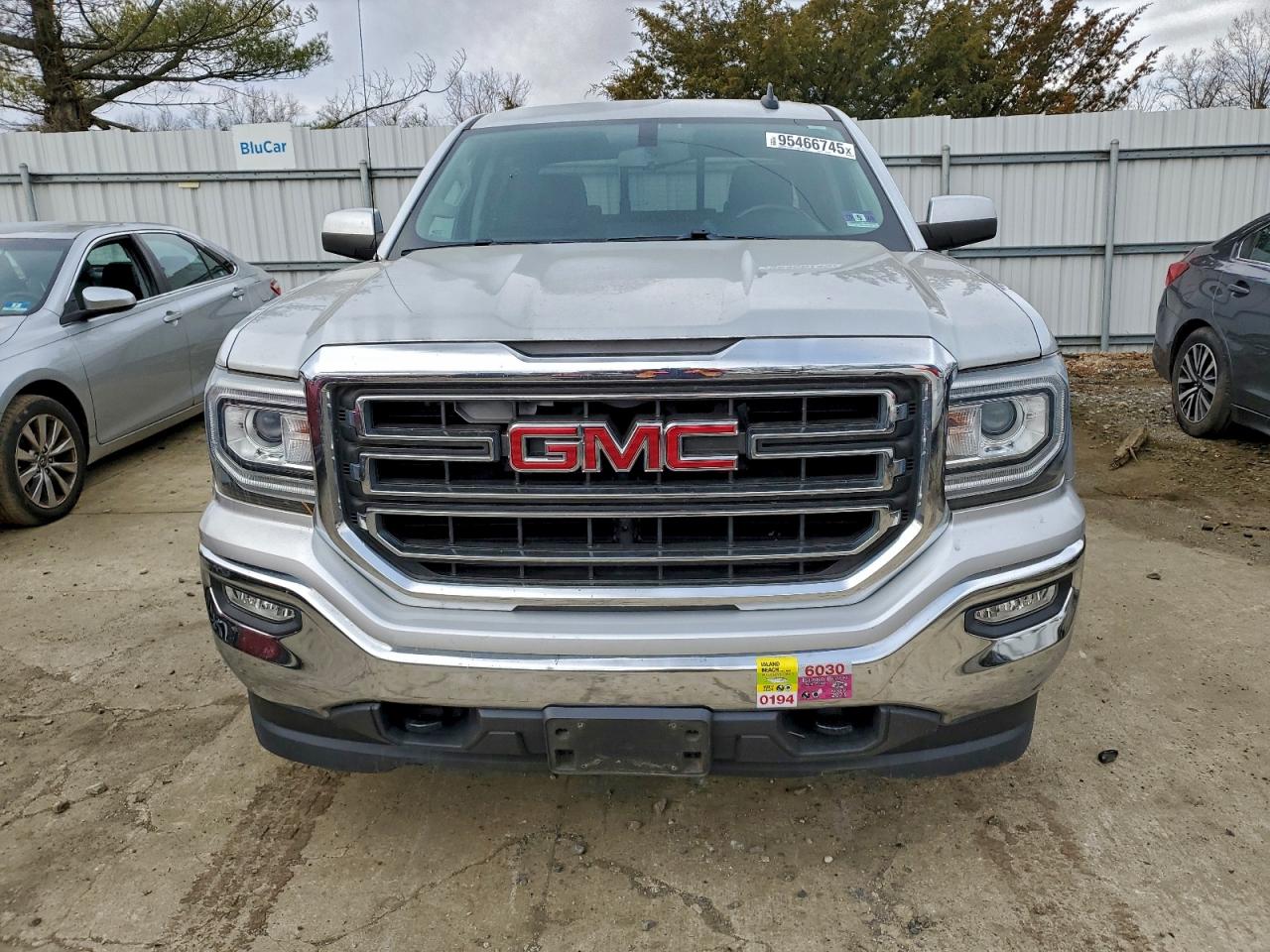 GMC SIERRA K1500 SLE