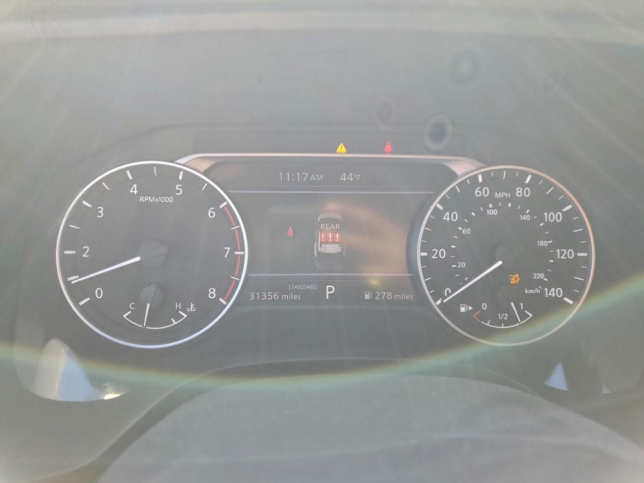 Lot #3317828207 2025 NISSAN ROGUE SV