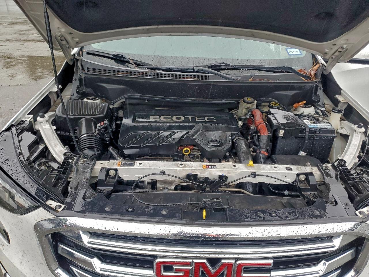 Lot #3308559562 2018 GMC TERRAIN SL