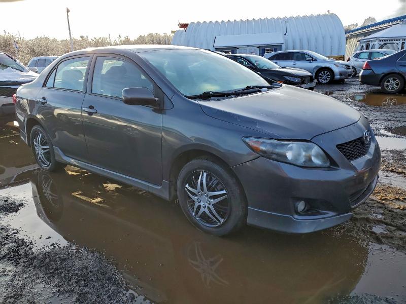 2009 TOYOTA COROLLA BA #3303843537