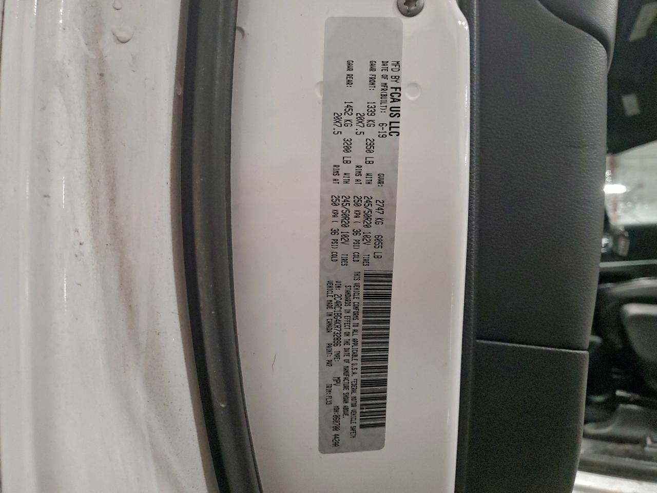 CHRYSLER PACIFICA TOURING L