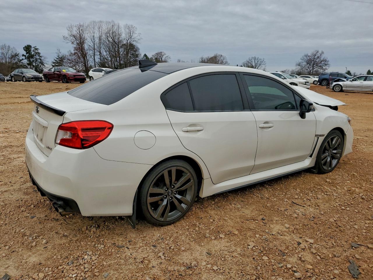 SUBARU WRX LIMITED