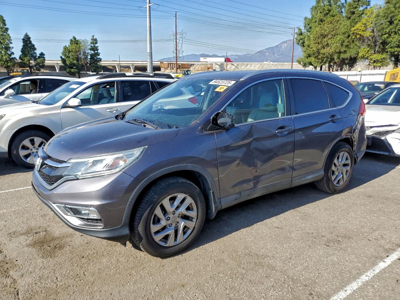 Lot #3311840187 2015 HONDA CR-V EXL