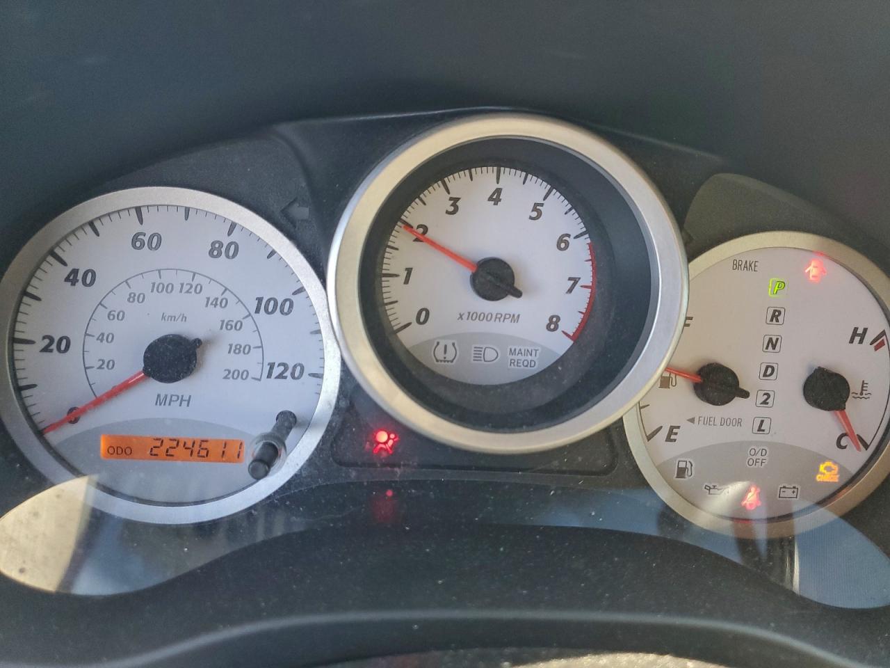 Lot #3309627104 2005 TOYOTA RAV4