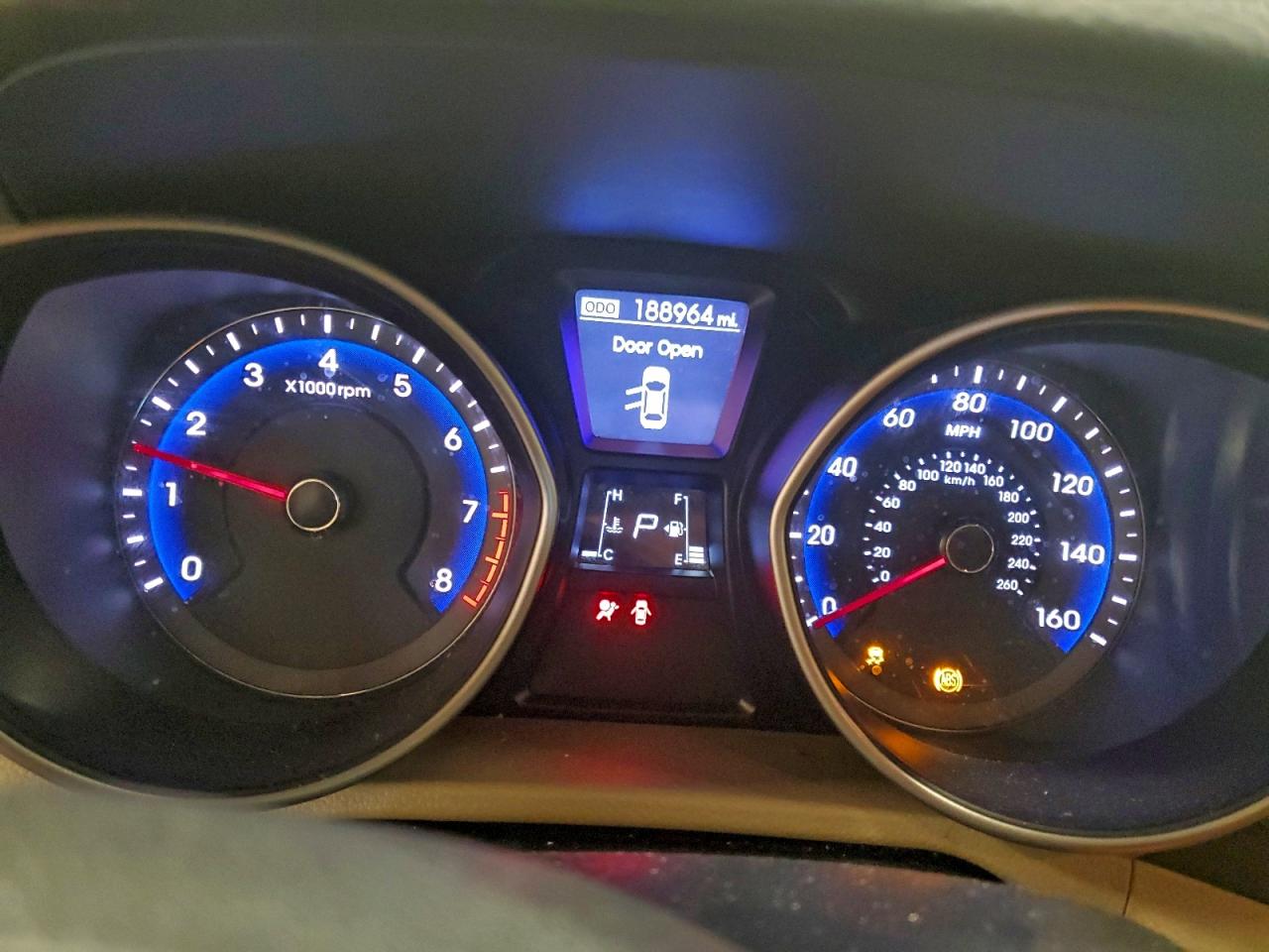 Lot #3305313321 2013 HYUNDAI ELANTRA GT