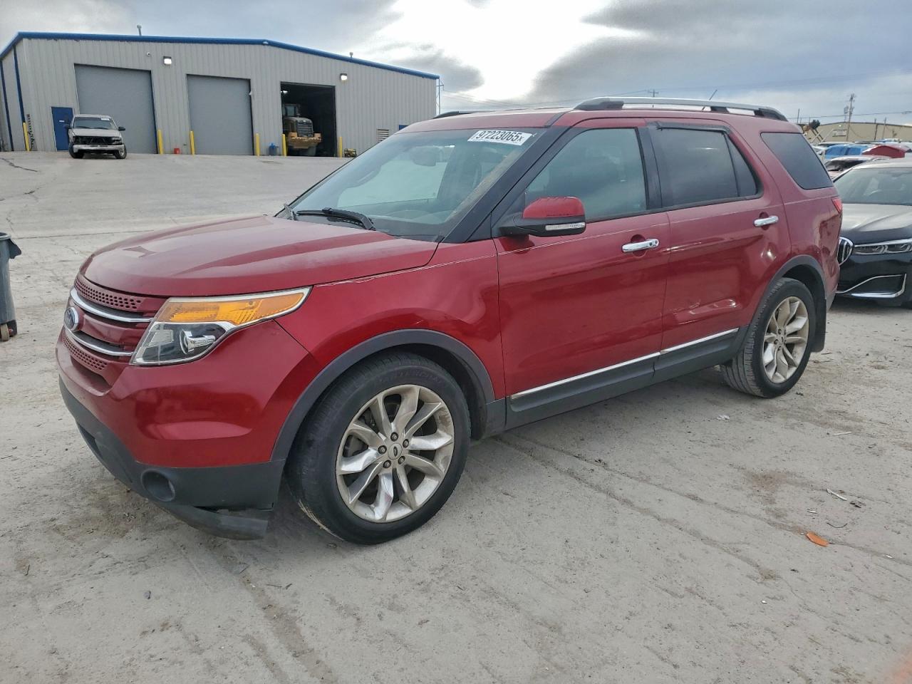 Lot #3316710403 2014 FORD EXPLORER L