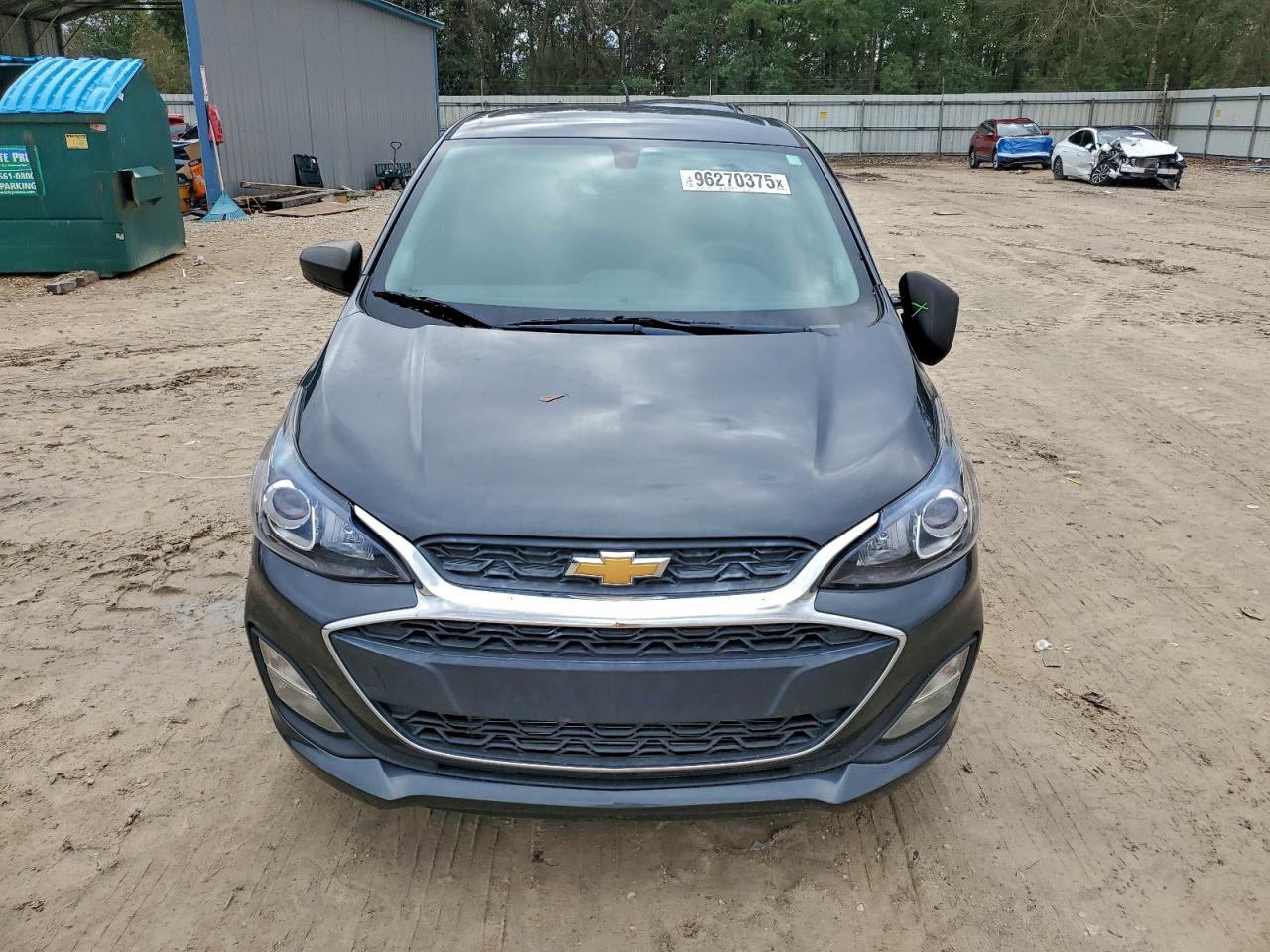 Lot #3315956139 2022 CHEVROLET SPARK LS