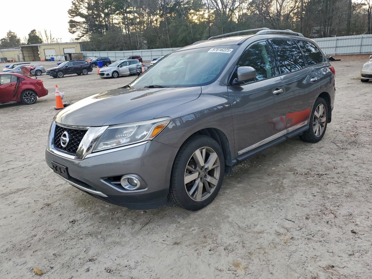 Lot #3319000327 2015 NISSAN PATHFINDER