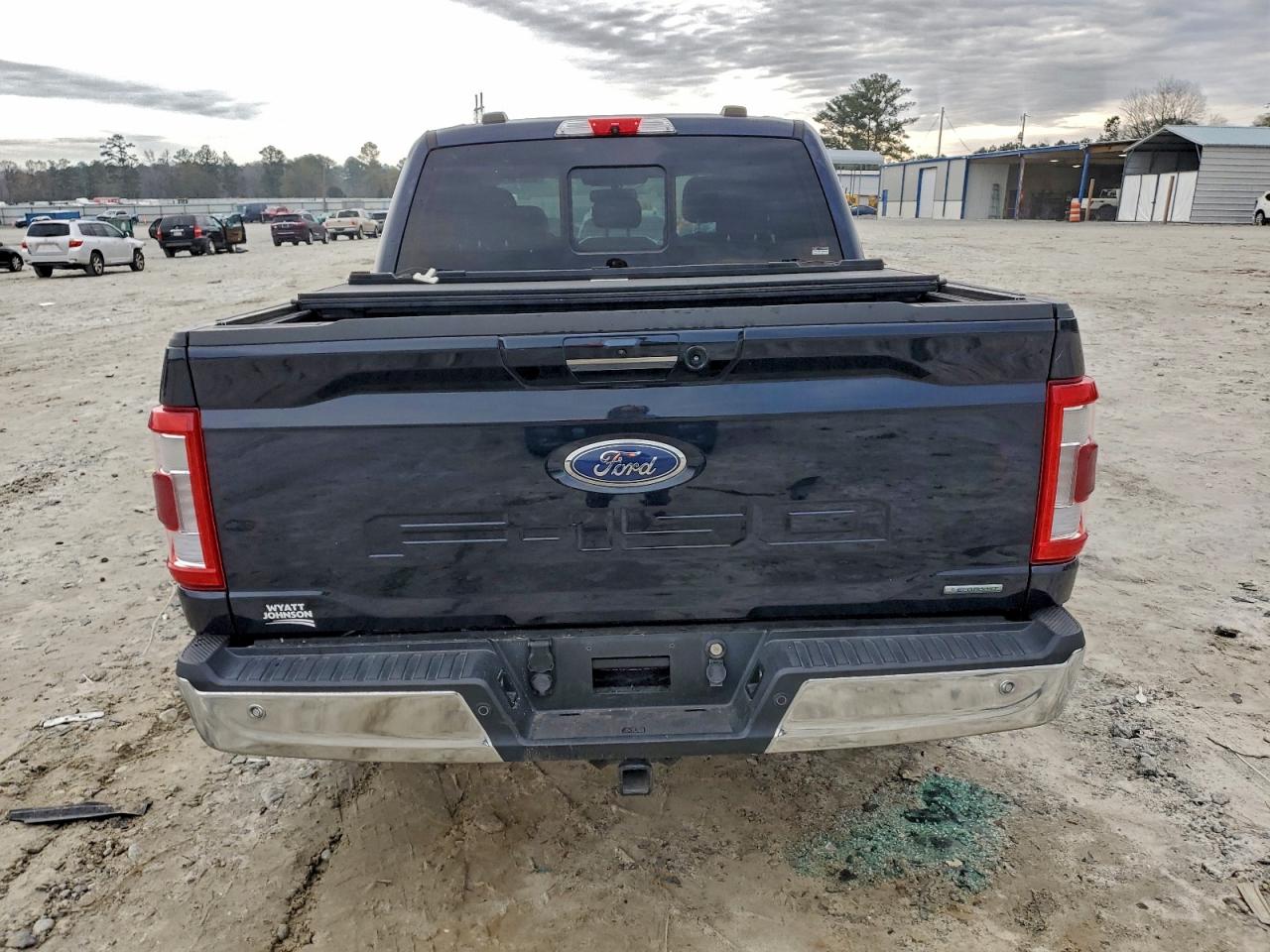 Lot #3304579485 2021 FORD F150 SUPER