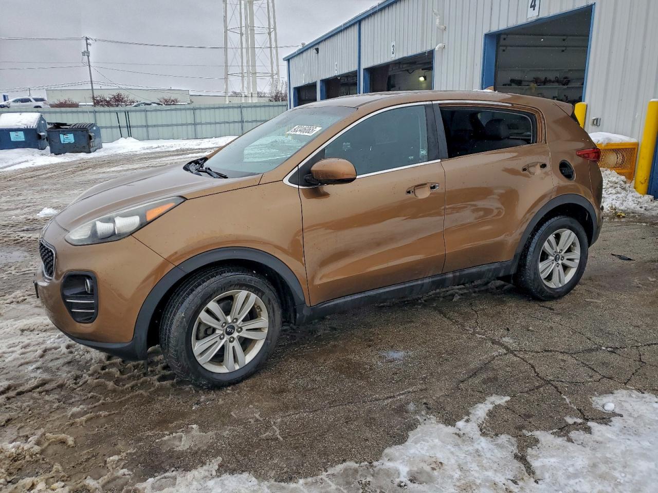 KIA SPORTAGE LX