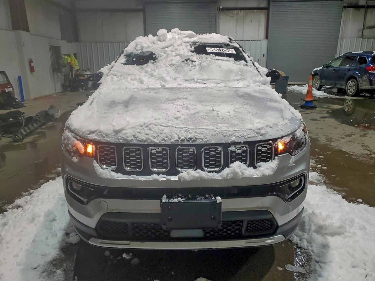 Lot #3319033253 2025 JEEP COMPASS LI