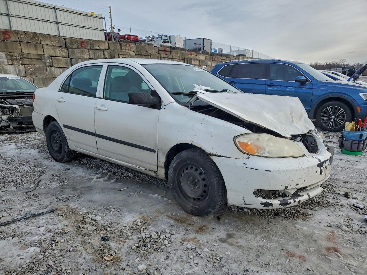 Lot #3318952923 2007 TOYOTA COROLLA CE
