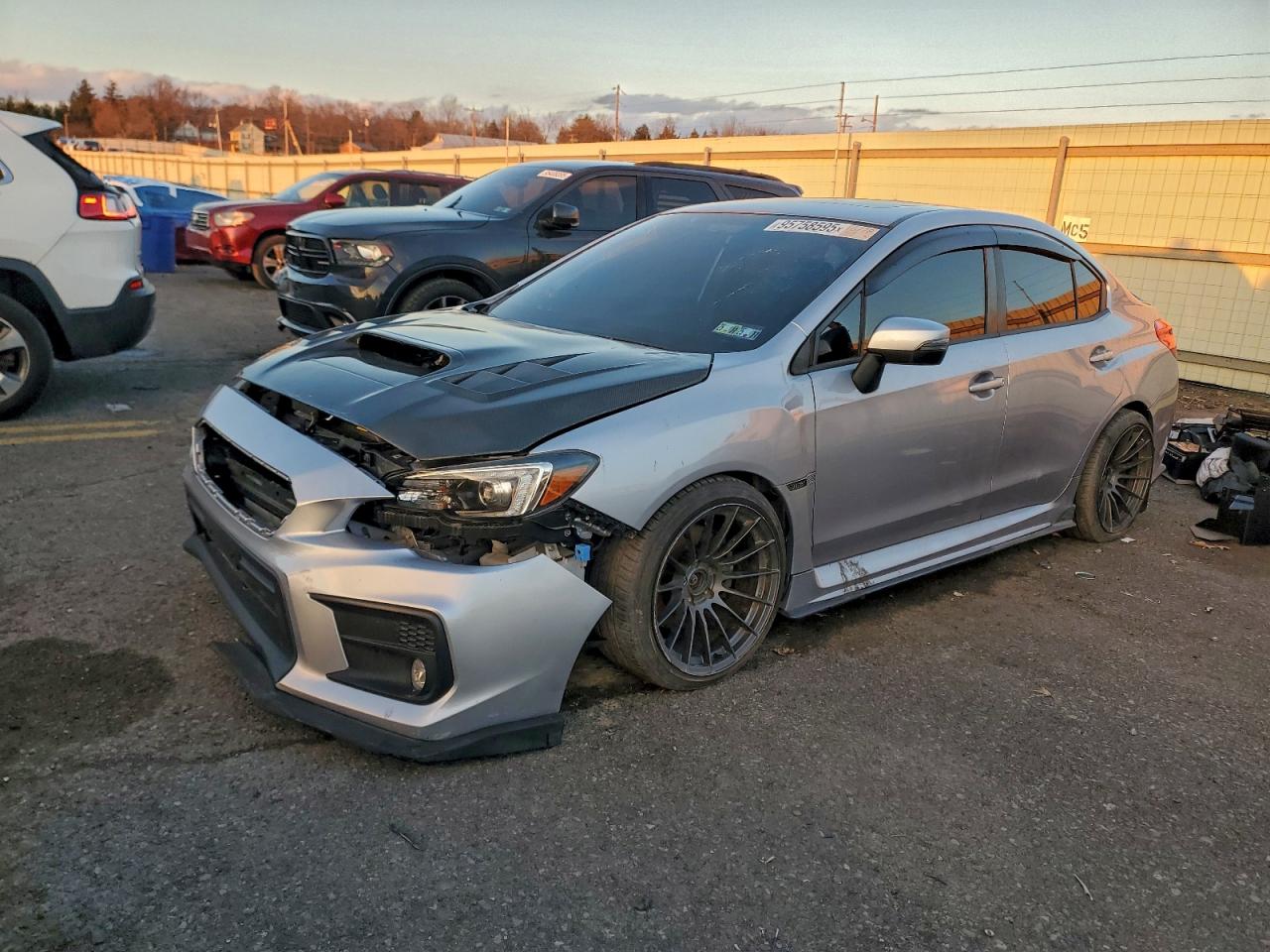 SUBARU WRX LIMITED