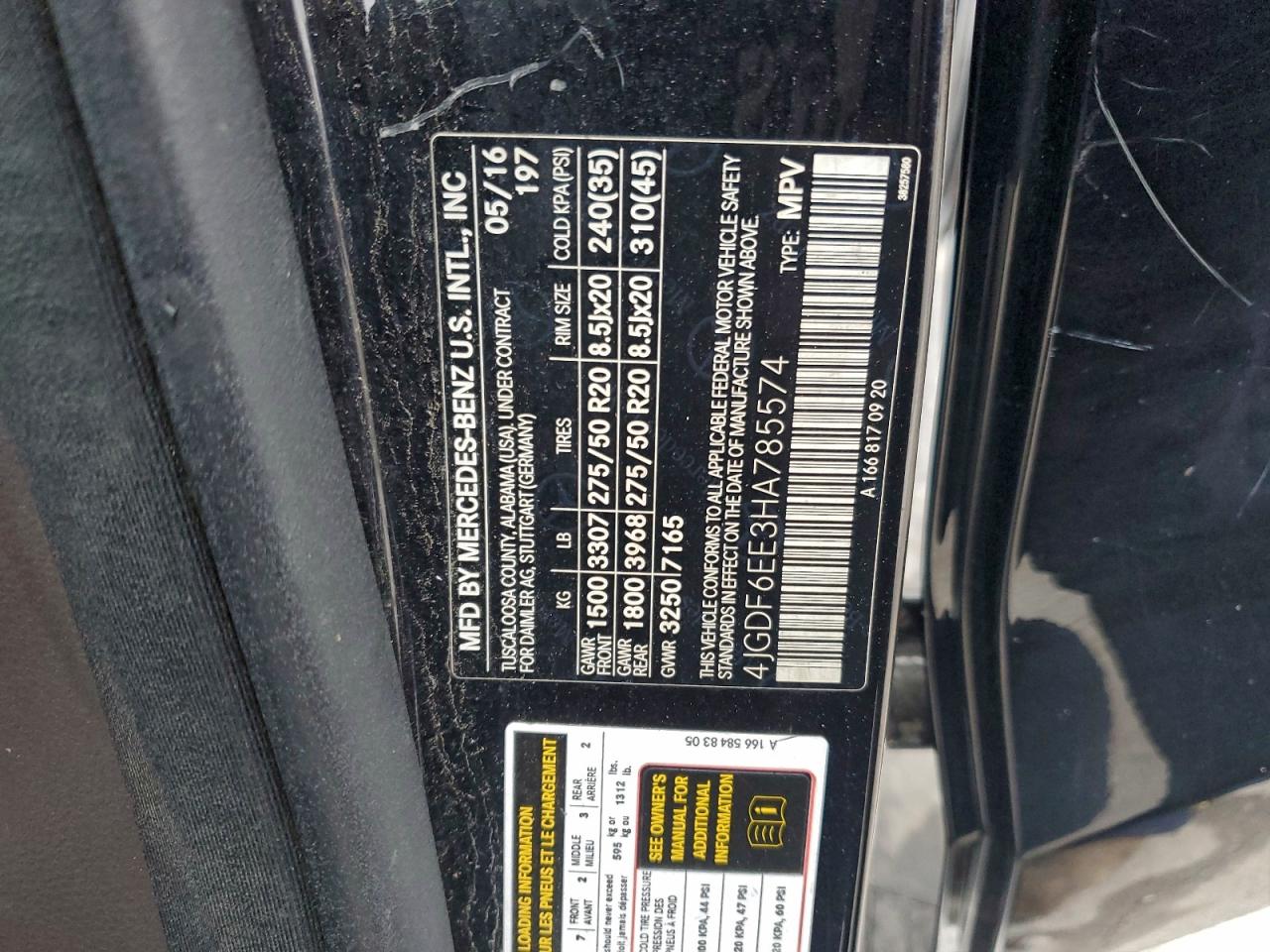 MERCEDES-BENZ GLS-CLASS 450 4MATIC