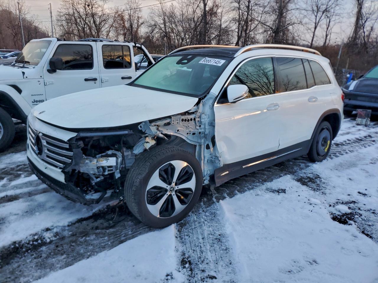 MERCEDES-BENZ GLB-CLASS 250 4MATIC