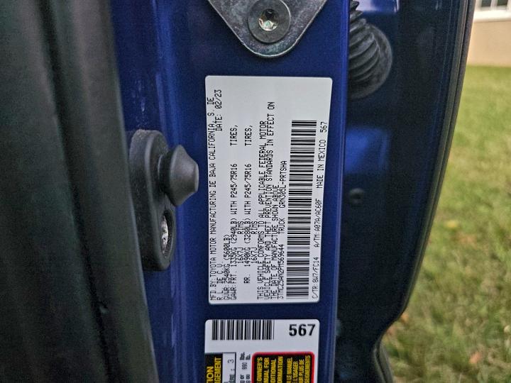 2023 TOYOTA TACOMA DOU #3302652041