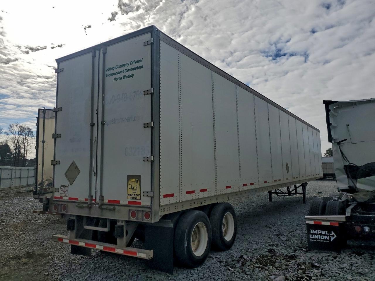 Lot #3309213615 2012 WABASH UNKNOWN