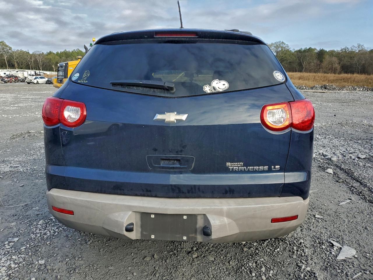 CHEVROLET TRAVERSE LS