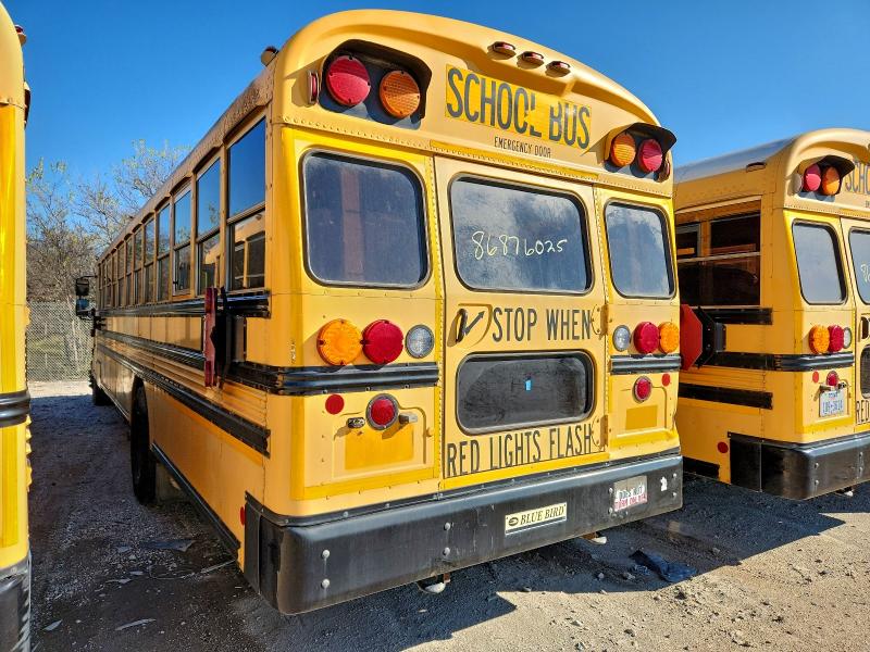 2012 BLUE BIRD SCHOOL BUS #3305292301